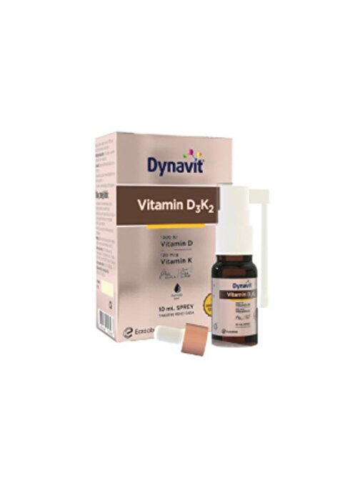 Dynavit Vitamin D3K2 10 Ml Sprey