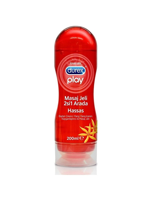 Durex Play 2Si1 Arada Hassas (Baştan Çıkarıcı) Masaj Jeli