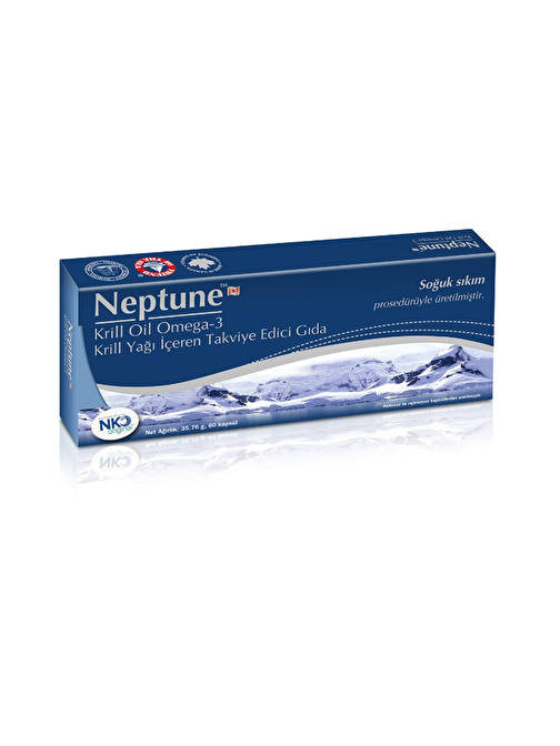 Neptune Krill Yağı 60 Kapsül