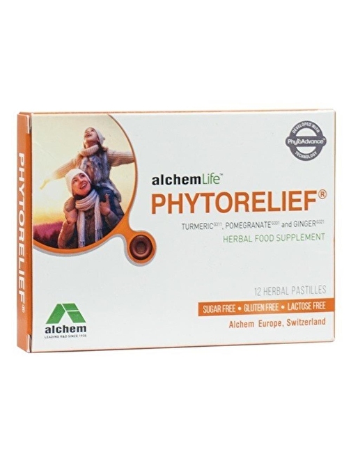 Alchemlife Phytorelief 12 Adet