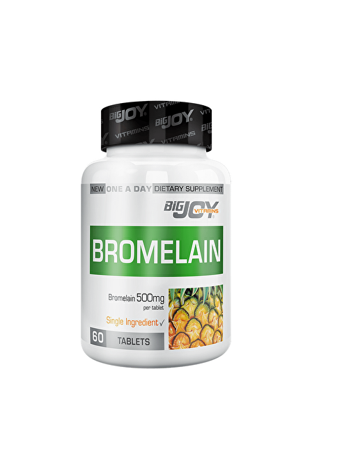 Bigjoy Bromelain 500 Mg 60 Tablet