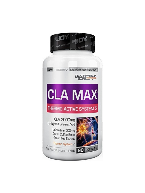 Bigjoy Vitamins-Clamax 90 Softgel