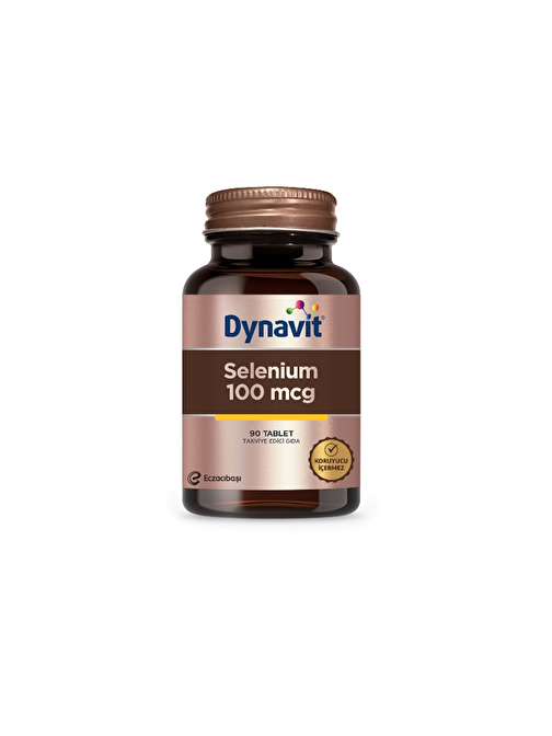 Dynavit Selenium 100 Mcg 90 Tablet