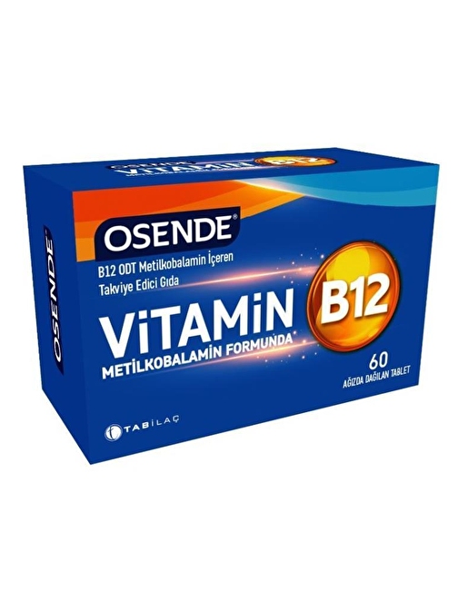 Tab İlaç Osende Vitamin B12