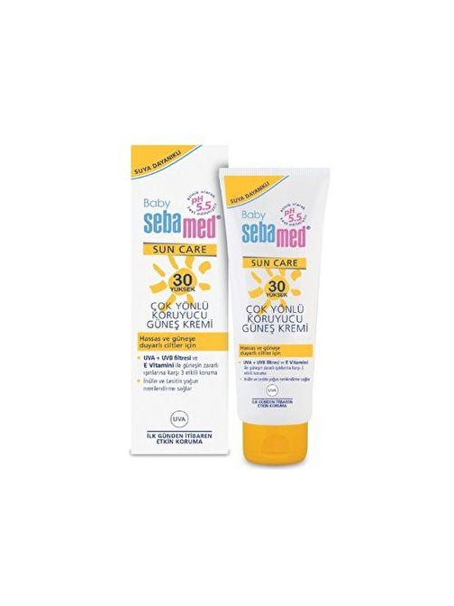 Sebamed Cilt Spf 30+ Bebek Güneş Kremi 75 ml