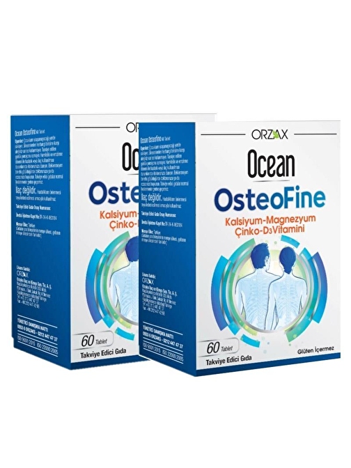 Ocean Osteofine 60 Tablet - 1 Alana 1 Bedava