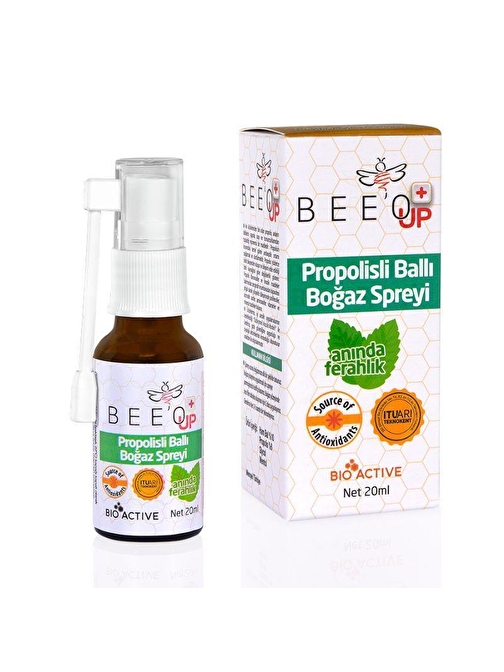 Beeo Up Propolisli Boğaz Spreyi 20 Ml