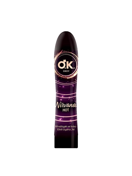 Okey Nirvana Hot Su Bazlı Kayganlaştırıcı Jel 100 ml