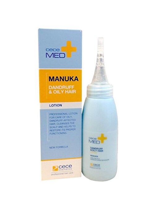 Cecemed Manuka Dandruff Oil Hair Yağlı Kepek Losyonu 75 Ml