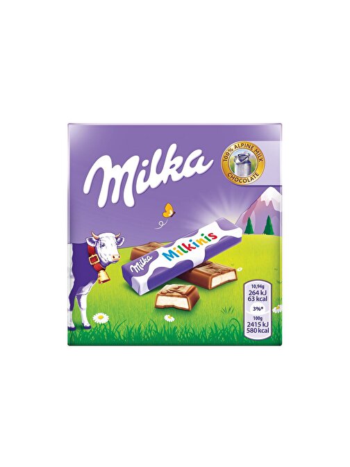 Milka Milkinis 43 gr x 20 Adet