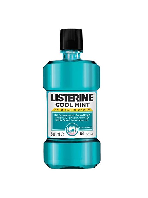Listerine Cool Mint Ağız Çalkalama Suyu 500 ml