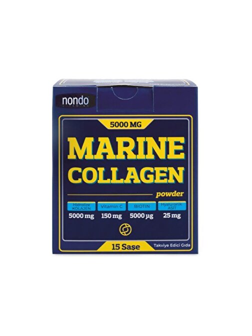 Nondo Marine Collagen 15 Saşe