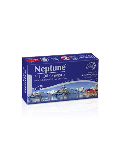 Neptune Fish Oil 30 Kapsül