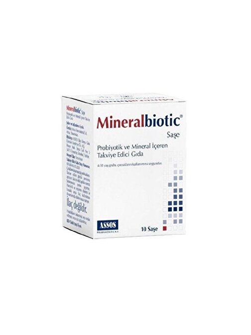 Assos Mineralbiotic 10 Saşe