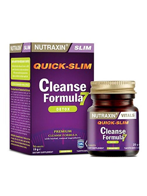 Nutraxin Cleanse Formula 14 Tablet