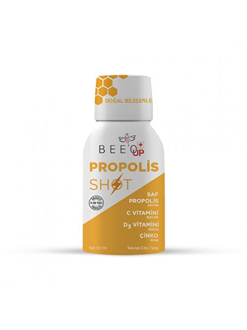 Beeo Up Propolis Shot 50 Ml