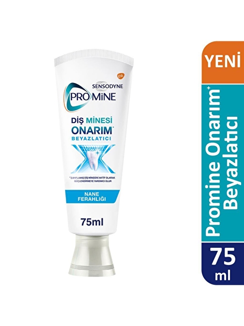 Sensodyne Promine Onarım Beyazlatıcı Diş Macunu 75 ml