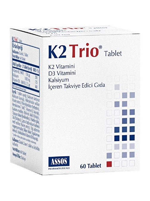 Assos K2 Trio 60 Tablet