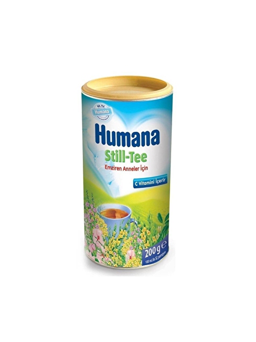 Humana Still Tee Emziren Anneler İçin Hazır Çay 200 gr