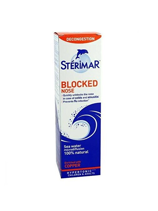 Sterimar Hipertonik Burun Spreyi 100 ml