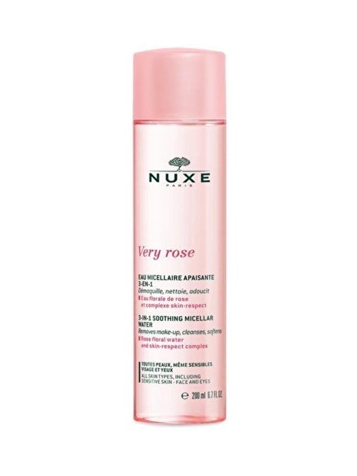 Nuxe Very Rose Temizleme Suyu 200 Ml