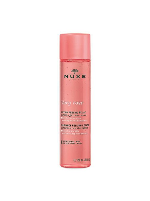 Nuxe Very Rose Ne mlendirici Peeling Losyon 150 ml