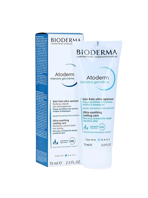 Bioderma Atoderm Intensive Gel Creme 75 ml