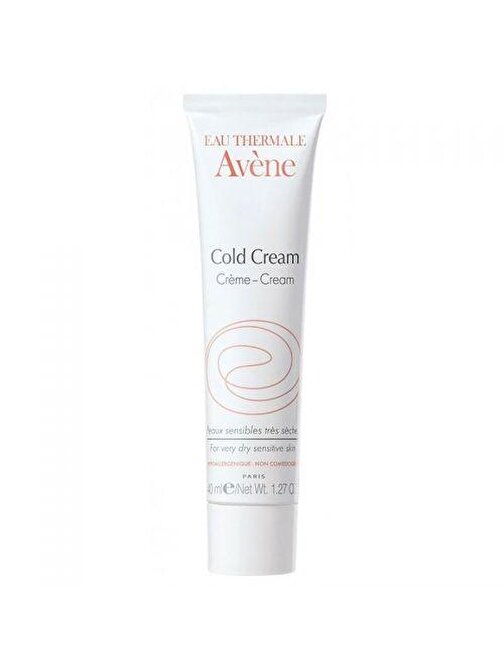 Avene Cold Cream Kuru - Çok Kuru Ciltler İçin Ne mlendirici Krem 40 ml