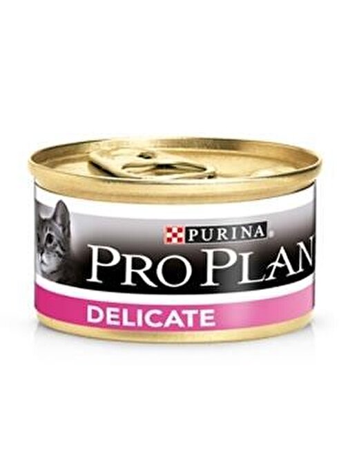 Pro Plan Delicate Hindili Kedi Konservesi 85 gr 6 Adet