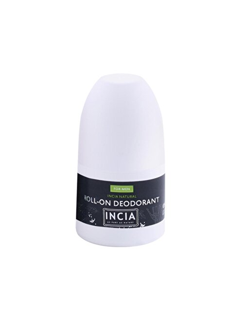 Incıa Doğal Erkek Roll-On Deodorant 50 ml