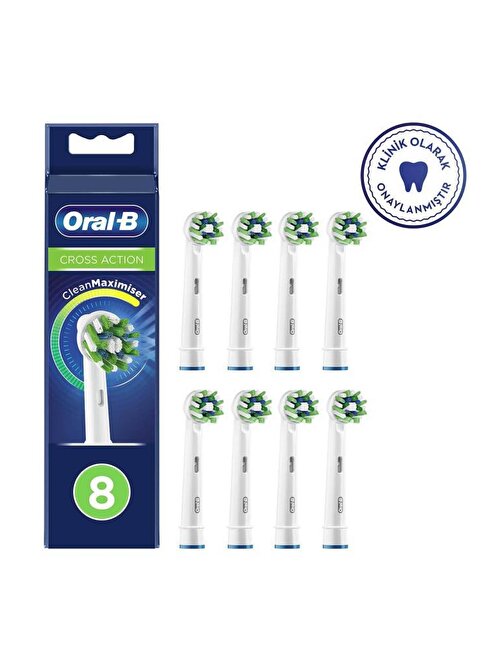 Oral-B  Yedek Başlık Yetişkin Orta  Elektrikli Diş Fırçası