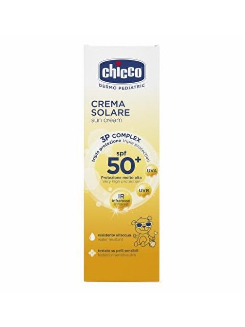 Chicco Cilt Spf 50+ Bebek Güneş Kremi 75 ml