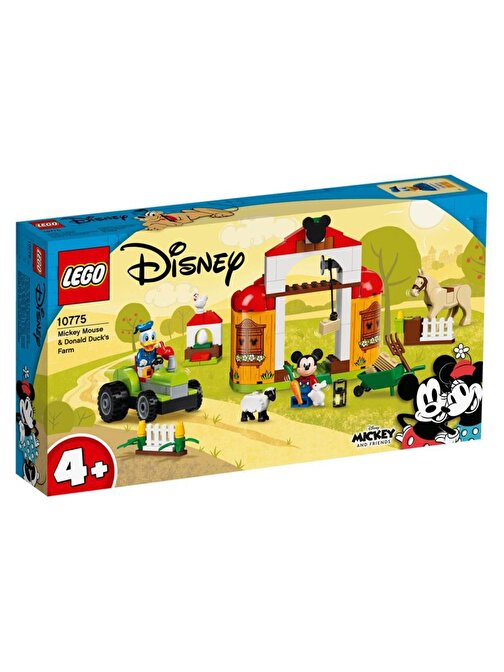 Lego Classic 118 Parça Mickey Mouse ve Donald Duck'ın Çiftliği