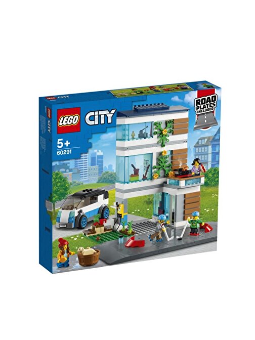 Lego City Aile Evi 388 Parça 60291