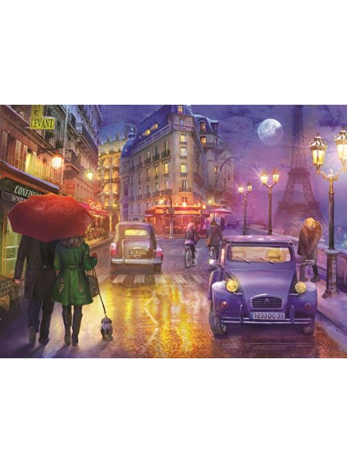 Anatolian 1000 Parça Paris'De Bir Gece Puzzle 1070