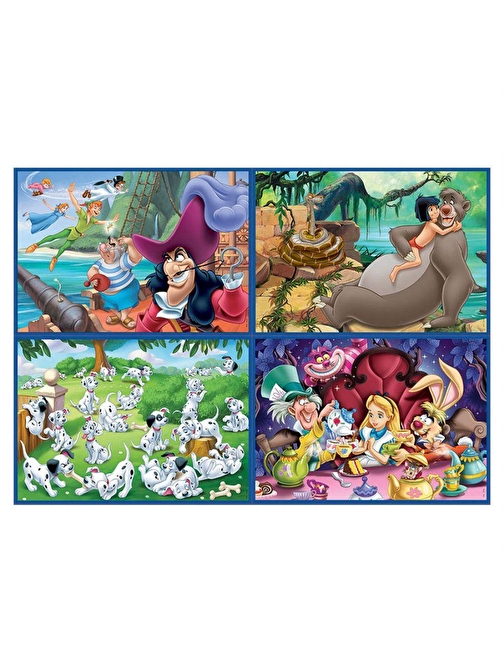 Educa Disney Multi Çocuk Puzzle 50+80+100+150 Parça