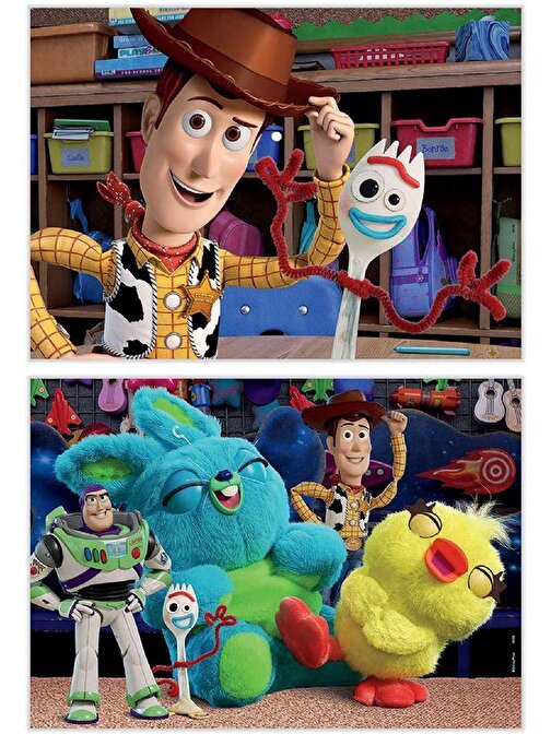 Educa Toy Story 4 Çocuk Puzzle 2x48 Parça