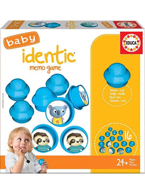 Educa Baby Identic Hafıza Oyunu - 24 Ay Ve Üzeri