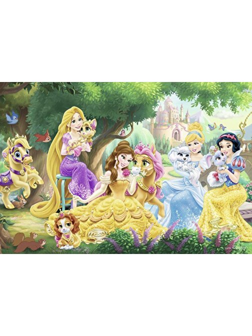 Ravensburger Disney Prenses'in Arkadaşları Sindirella Çocuk Puzzle 2x24 Parça 4+ Yaş