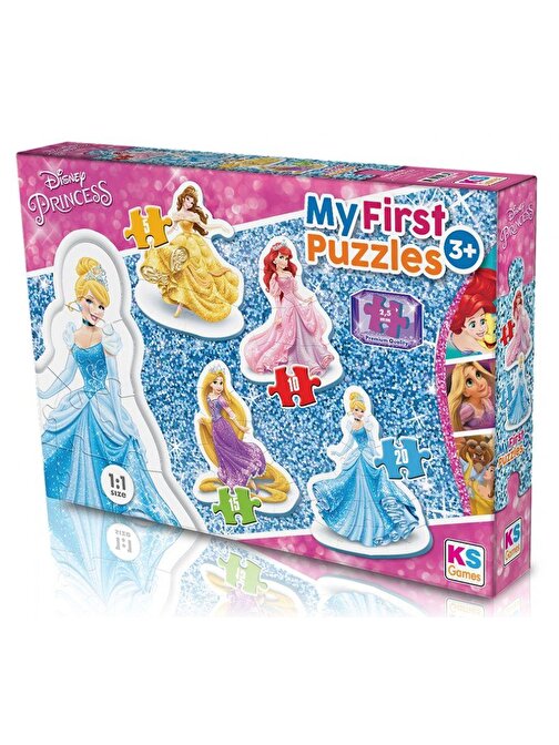Ks Games Disney Princess İlk Puzzle Setim
