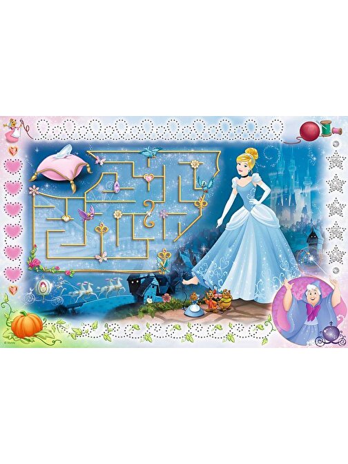 Trefl 54 Plus Puzzle Marker Disney Princess