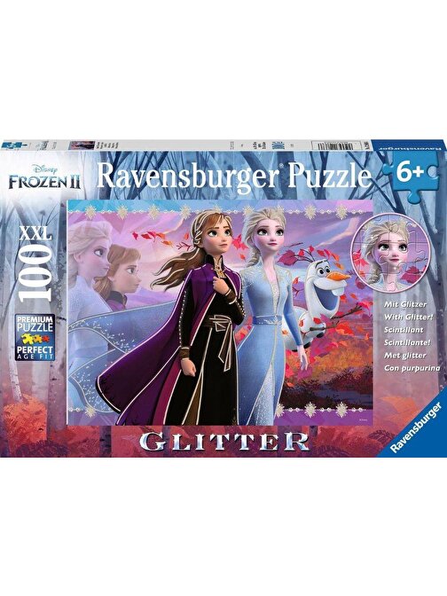 Ravensburger 100 Parça Frozen 2 Simli Puzzle