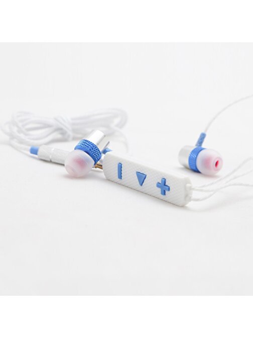 Blue Spectrum Bm-818 Mikrofonlu Kulak İçi Kulaklık