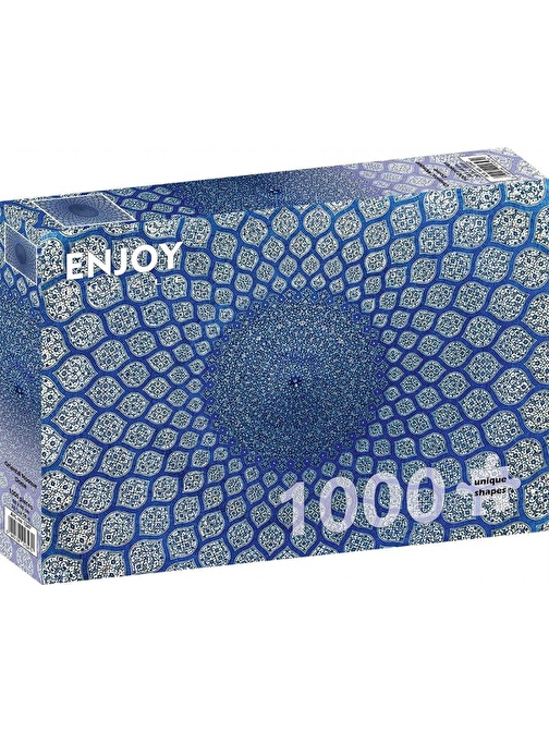 Enjoy 1000 Parça Doğu Cami Kubbesi Puzzle