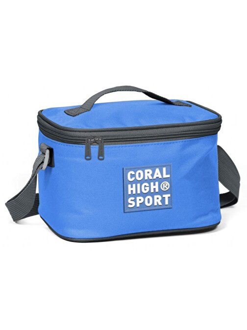 Coral High Sport Mavi Siyah Thermo Beslenme Çantası 22817