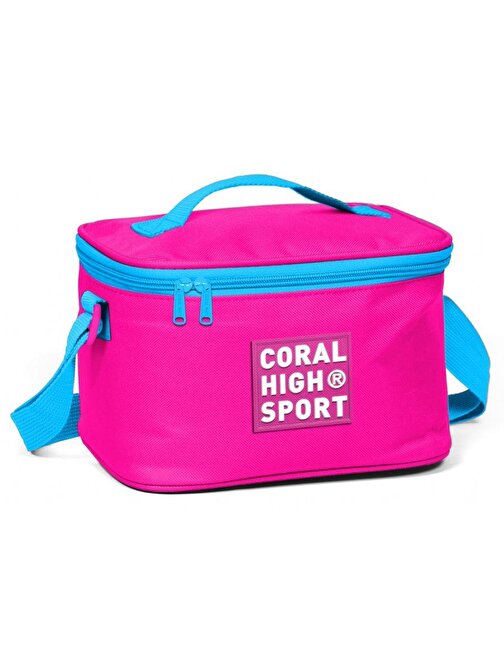 Coral High Sport Neon Pembe Thermo Beslenme Çantası 22819