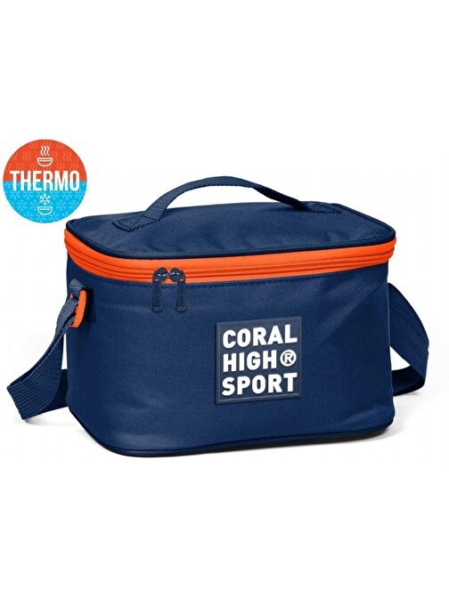 Coral High Sport Lacivert Thermo Beslenme Çantası 22806