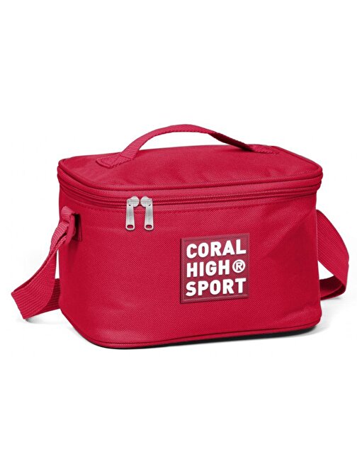 Coral High Sport Kırmızı Thermo Beslenme Çantası 22896