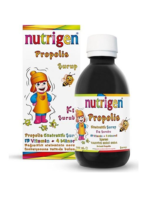 Nutrigen Propolis Şurup 200Ml