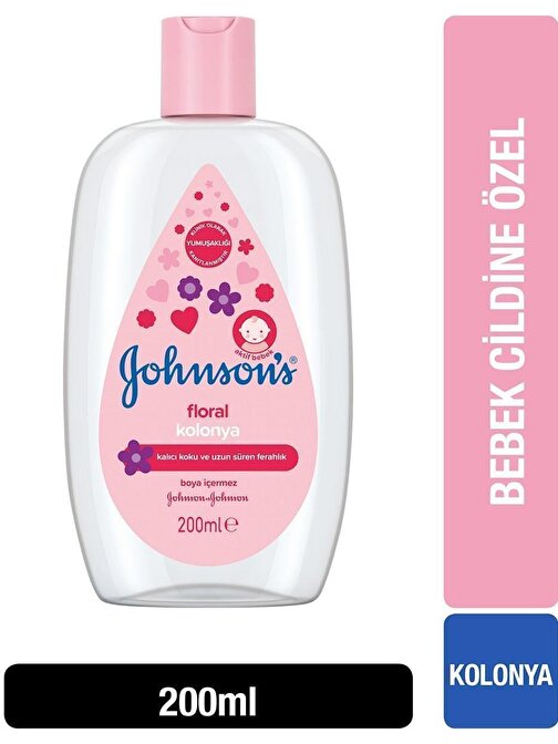 Johnson's Baby  Çiçek Parfümlü Kolonya 200 ml